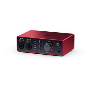 Interfaz de audio USB 4 entradas y 4 salidas SCARLETT 4i4 4G