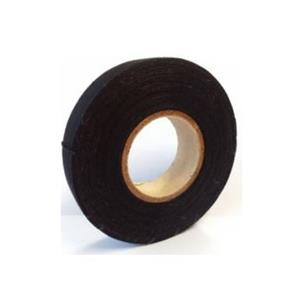 Cinta de adhesiva textil electrica negra 003-25 mts x 19 mm - NE
