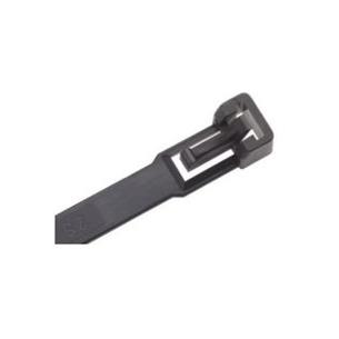 Brida reutilizable 280mm x 7,8 negra RIAP-280X7.8-NE (Precio unidad)