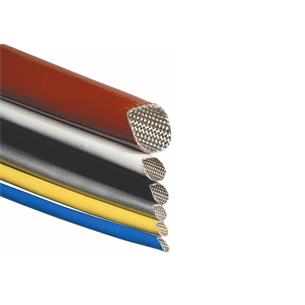 Tubo aislante de fibra de vidrio 6mm rojizo SCS 3KV-6-RZ (Precio por metro)