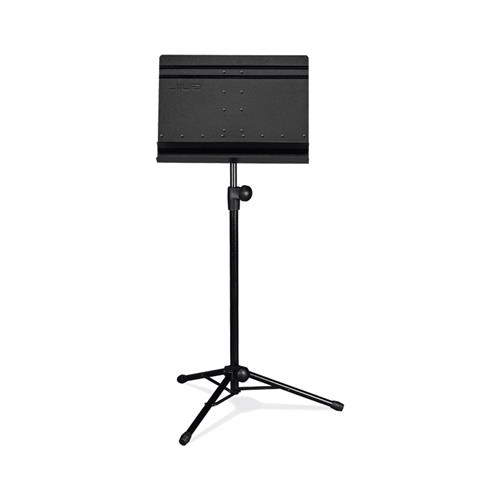 Atril de orquesta con bandeja metalica AT12