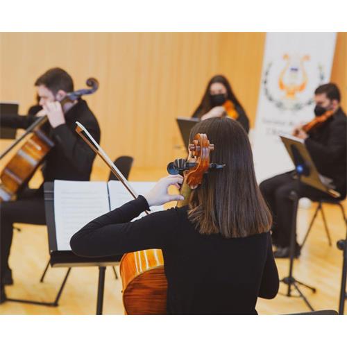 Atril de orquesta con bandeja metalica AT12