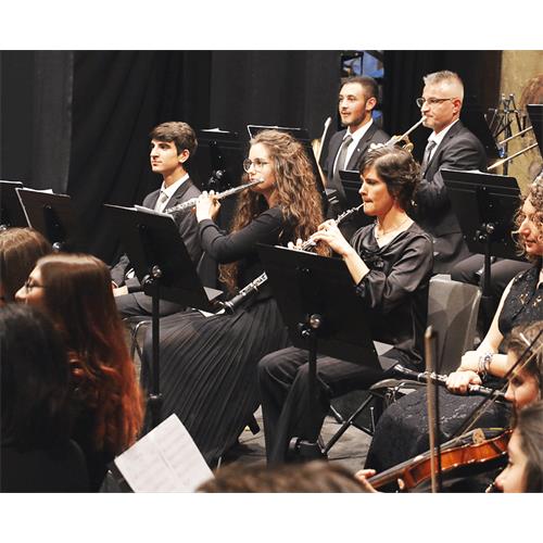 Atril de orquesta con bandeja metalica AT12