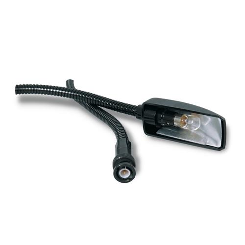 Flexo con lampara conector BNC BNCLIGHT