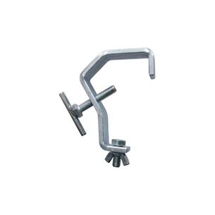 Garra metalica para tubo 50 mm G2