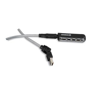 Flexo con luz led y conector USB LED FLEXO 2