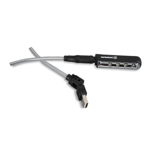 Flexo con luz led y conector USB LED FLEXO