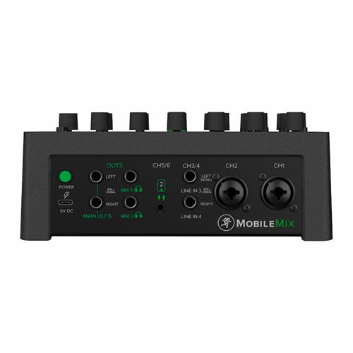 Mezclador audio para streaming MOBILE MIX