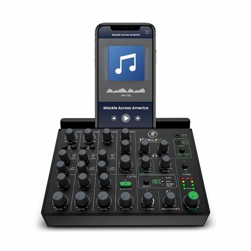 Mezclador audio para streaming MOBILE MIX Mezclador audio para streaming MOBILE MIX