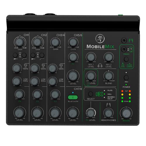 Mezclador audio para streaming MOBILE MIX Mezclador audio para streaming MOBILE MIX