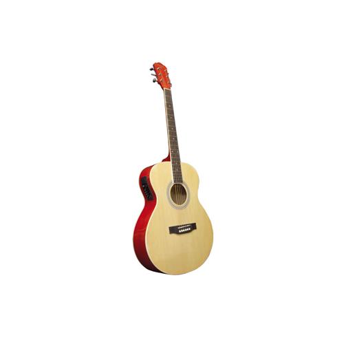 Pack guitarra electroacustica M200NAM + estuche ABS MCL12