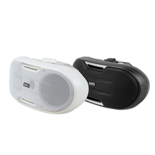 Caja acústica de instalación. 30/15/7.5/3.8W @ L100V/8 ohm blanco AL 402 Caja acústica de instalación. 30/15/7.5/3.8W @ L100V/8 ohm blanco AL 402