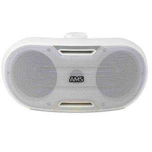 Caja acústica de instalación. 30/15/7.5/3.8W @ L100V/8 ohm blanco AL 402 2