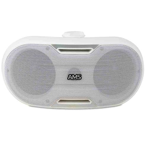 Caja acústica de instalación. 30/15/7.5/3.8W @ L100V/8 ohm blanco AL 402