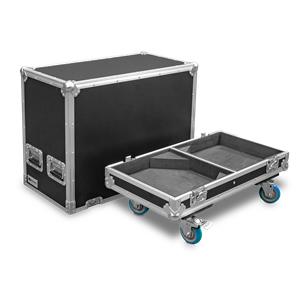 Flightcase para pareja de cajas acústicas de 12 pulgadas FLIGHTCASE ENTAR 12 2