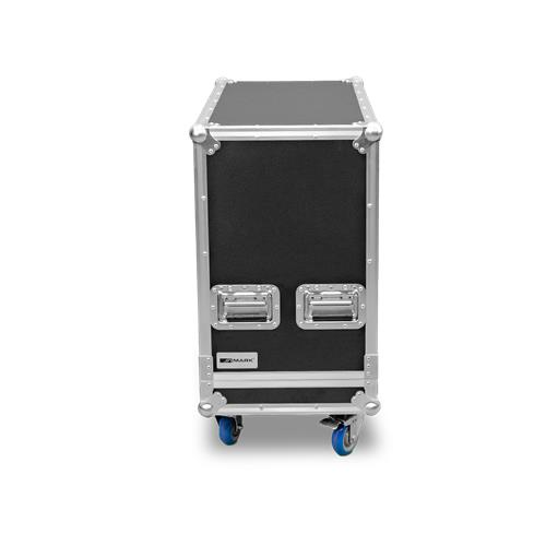 Flightcase para pareja de cajas acústicas de 12 pulgadas FLIGHTCASE ENTAR 12