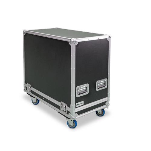 Flightcase para pareja de cajas acústicas de 15 pulgadas FLIGHTCASE ENTAR 15