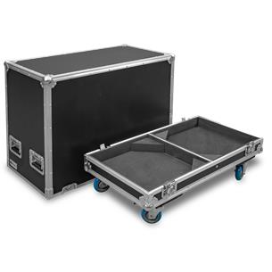 Flightcase para pareja de cajas acústicas de 15 pulgadas FLIGHTCASE ENTAR 15 2