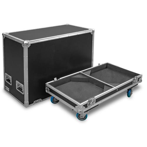 Flightcase para pareja de cajas acústicas de 15 pulgadas FLIGHTCASE ENTAR 15