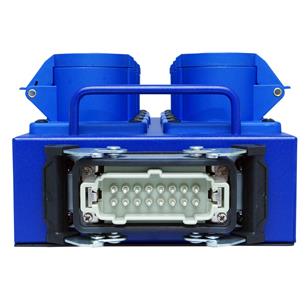 Caja de conexion 8 CEE y 1 multiconector PD81E 2