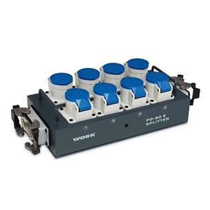 Caja de conexion 8 CEE y 1 multiconector PD82E