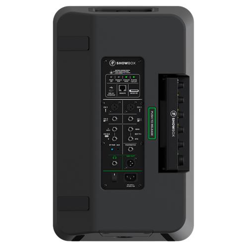 Altavoz activo con bateria 400W SHOWBOX