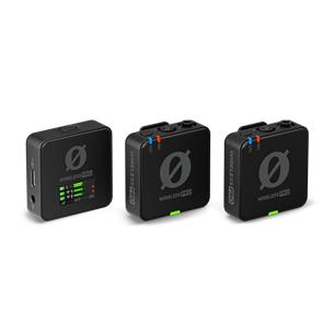 Pack sistema de microfono inalambrico + accesorios WIRELESS PRO 2