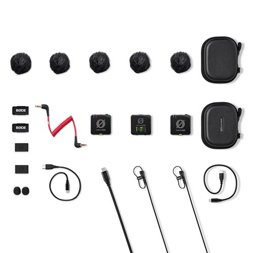 Pack sistema de microfono inalambrico + accesorios WIRELESS PRO