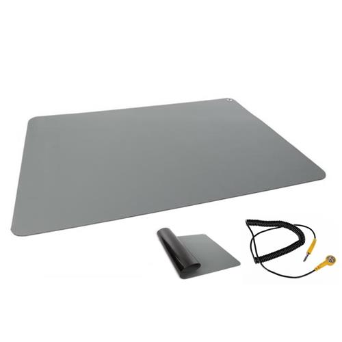 Alfombra de soldadura con cable de tierra 50x60 AS14 Alfombra de soldadura con cable de tierra 50x60 AS14