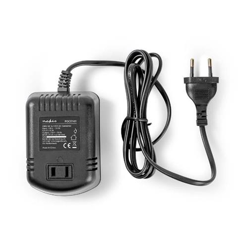 Transformador 220V-110 EU-USA 75W Nedis