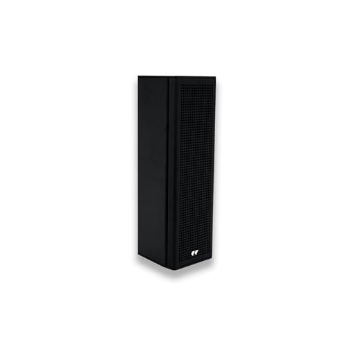 Columna acústica pasiva 100 W @ 8 Ohm. IP65 color negro UDA 4 Columna acústica pasiva 100 W @ 8 Ohm. IP65 color negro UDA 4