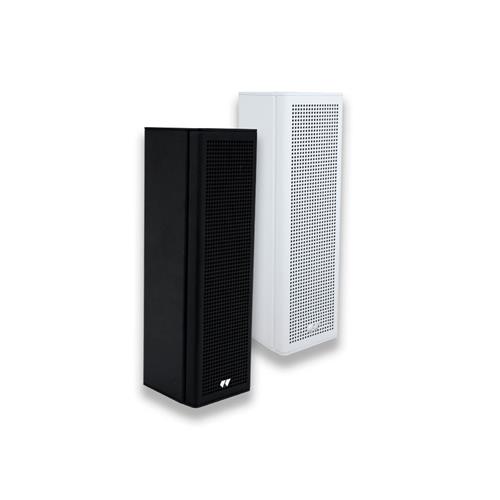 Columna acústica pasiva 100 W @ 8 Ohm. IP65 color negro UDA 4 Columna acústica pasiva 100 W @ 8 Ohm. IP65 color negro UDA 4