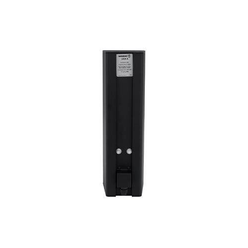 Columna acústica pasiva 100 W @ 8 Ohm. IP65 color negro UDA 4 Columna acústica pasiva 100 W @ 8 Ohm. IP65 color negro UDA 4
