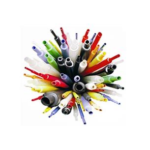 Macarron termoretractil 12,7mm azul