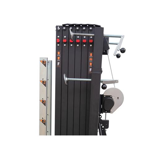 Torre elevadora de carga frontal FT 8045