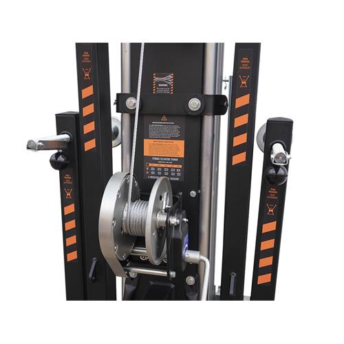 Torre elevadora de carga frontal FT 8045