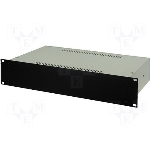 Caja rack 19" 2U x 360mm serie 180 negro