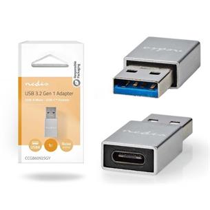 Adaptador USB-A 3.0 macho a USB-C 3.1 hembra