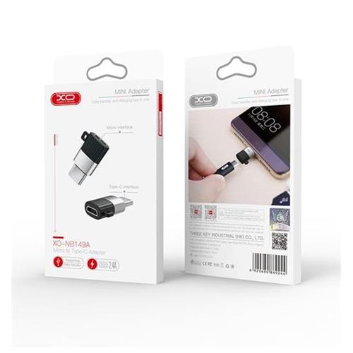 Adaptador MicroUSB a tipo C XO NB149