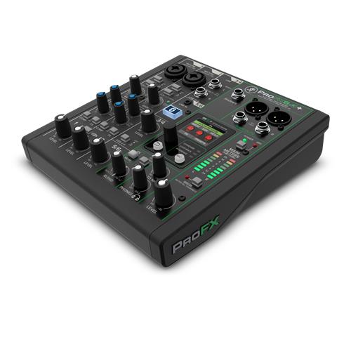 Mesa de mezclas con interfaz de audio USB-C PRO FX 6V3+ Mesa de mezclas con interfaz de audio USB-C PRO FX 6V3+