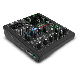Mesa de mezclas con interfaz de audio USB-C PRO FX 6V3+ 2