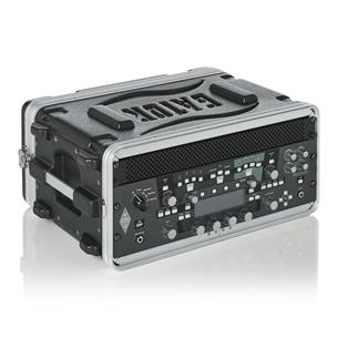 Rack Flightcase de polietileno 19" 4 Unidades corto GR-4S 2