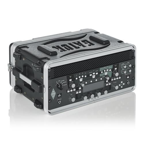 Rack Flightcase de polietileno 19" 4 Unidades corto GR-4S