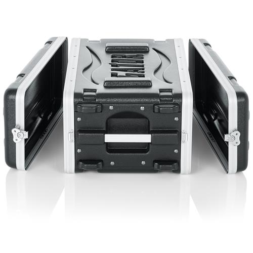 Rack Flightcase de polietileno 19" 4 Unidades corto GR-4S