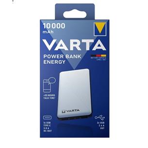 Power Bank VARTA USB+C 10.000 mAh