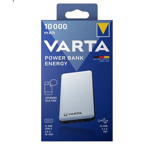 Power Bank VARTA USB+C 10.000 mAh