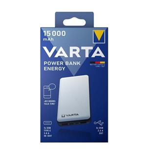 Power Bank VARTA USB+C 15.000 mAh