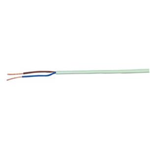 Cable manguera blanco 2 x 0,75mm