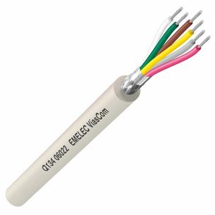 Cable trasmision Data y Computer LiYCY UL2464 80º 300V 6 x 0,22mm Q134 06022