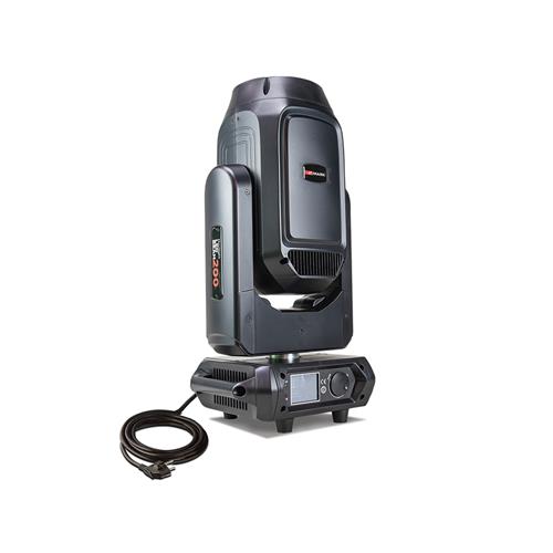 Pack cabeza movil 2 x MOVILIGHT LED BEAM 200 + RACK